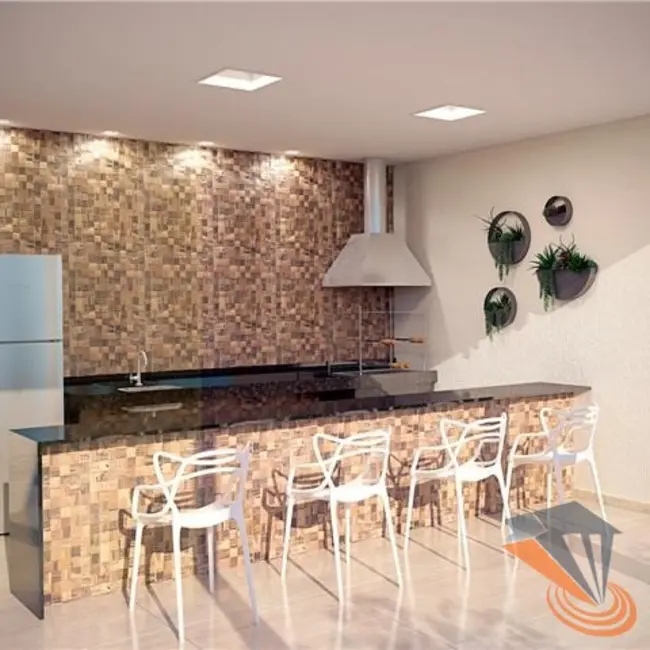 Foto 5 de Apartamento com 2 quartos à venda, 45m2 em Forquilhas, Sao Jose - SC