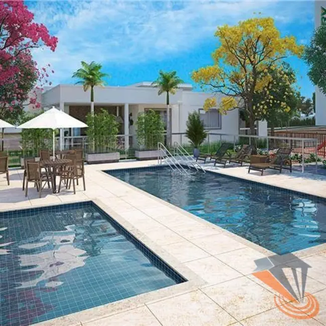 Foto 6 de Apartamento com 2 quartos à venda, 45m2 em Forquilhas, Sao Jose - SC