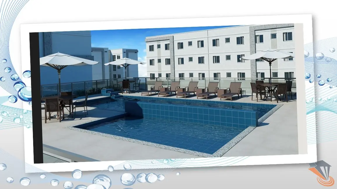 Foto 3 de Apartamento com 2 quartos à venda, 43m2 em Serraria, Sao Jose - SC