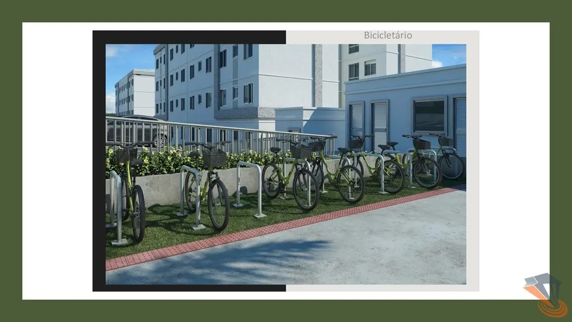 Foto 5 de Apartamento com 2 quartos à venda, 43m2 em Serraria, Sao Jose - SC