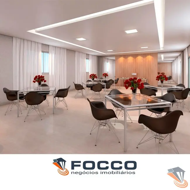 Foto 7 de Apartamento com 2 quartos à venda, 45m2 em Serraria, Sao Jose - SC