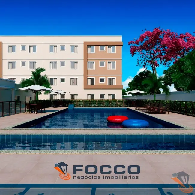 Foto 5 de Apartamento com 2 quartos à venda, 45m2 em Serraria, Sao Jose - SC