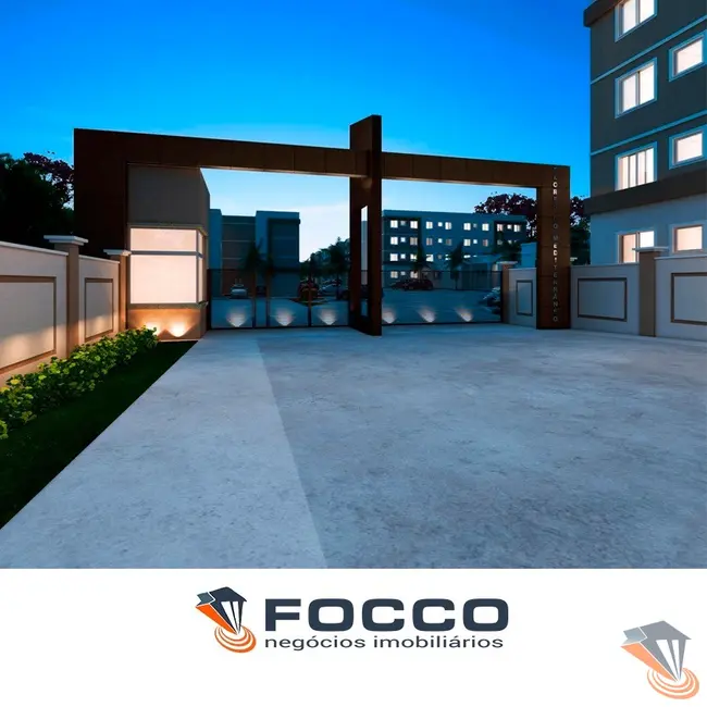 Foto 3 de Apartamento com 2 quartos à venda, 45m2 em Serraria, Sao Jose - SC