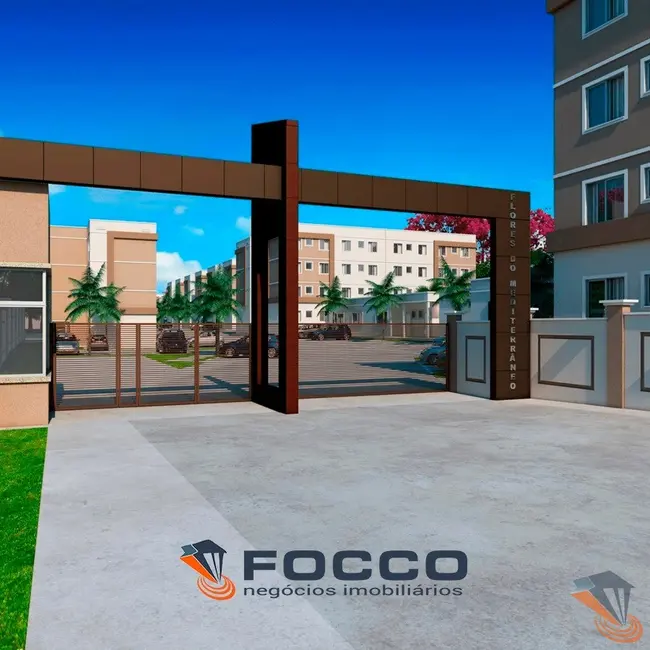 Foto 4 de Apartamento com 2 quartos à venda, 45m2 em Serraria, Sao Jose - SC