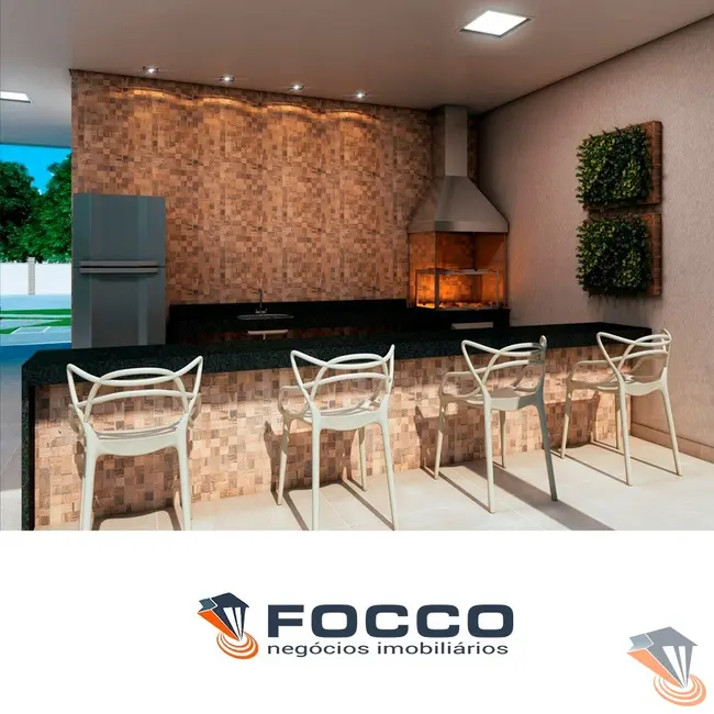 Foto 6 de Apartamento com 2 quartos à venda, 45m2 em Serraria, Sao Jose - SC