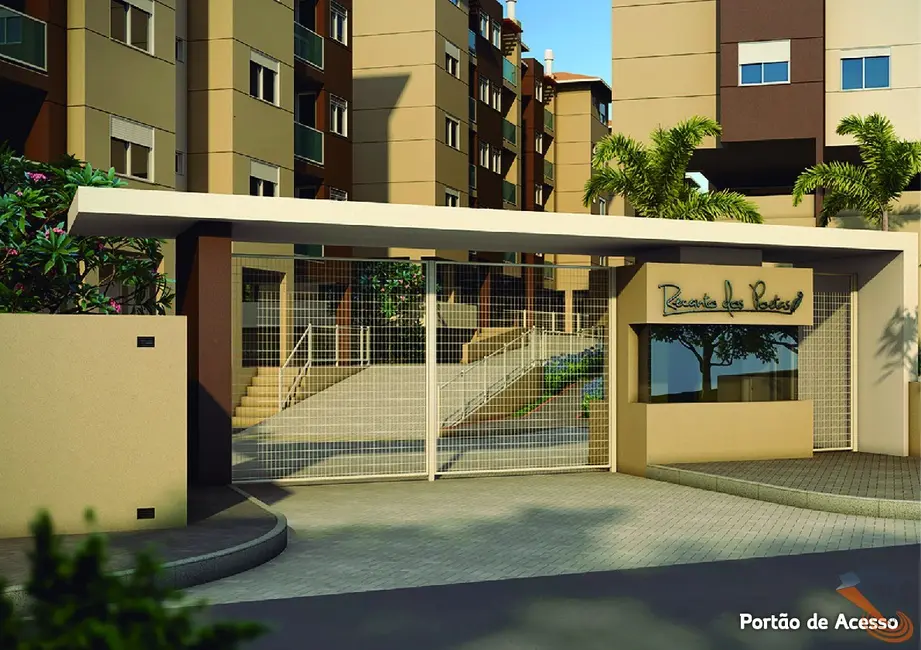 Foto 2 de Apartamento com 3 quartos à venda, 74m2 em Centro, Sao Jose - SC