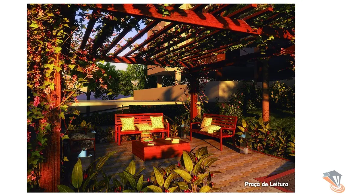 Foto 4 de Apartamento com 3 quartos à venda, 74m2 em Centro, Sao Jose - SC