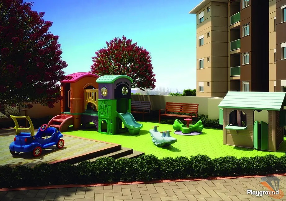 Foto 5 de Apartamento com 2 quartos à venda, 64m2 em Centro, Sao Jose - SC