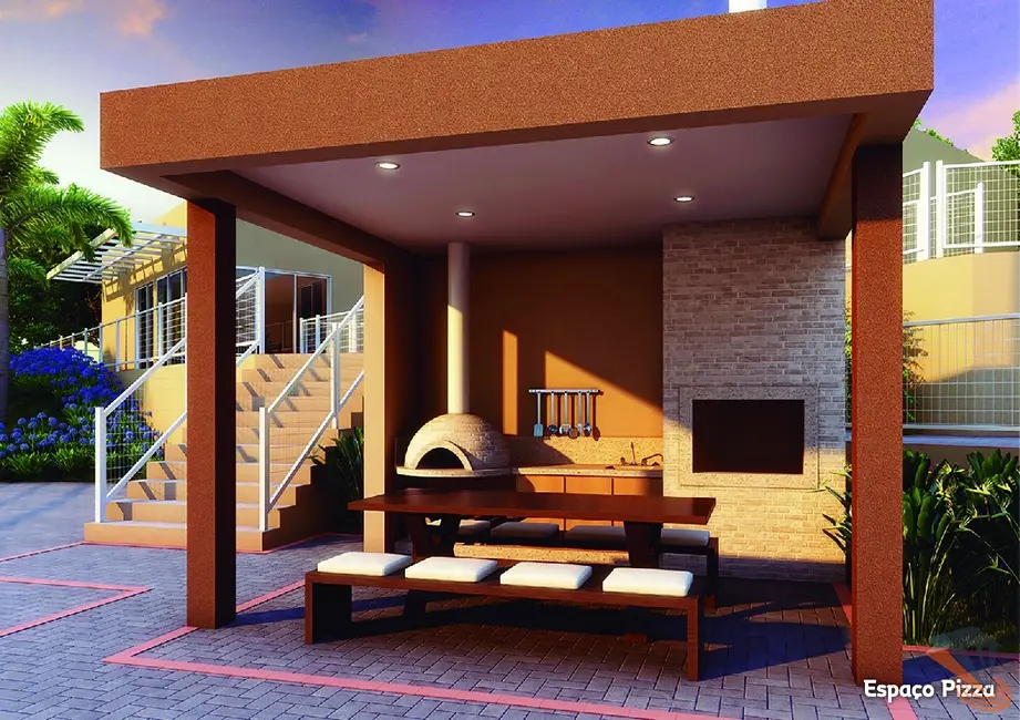 Foto 8 de Apartamento com 2 quartos à venda, 64m2 em Centro, Sao Jose - SC