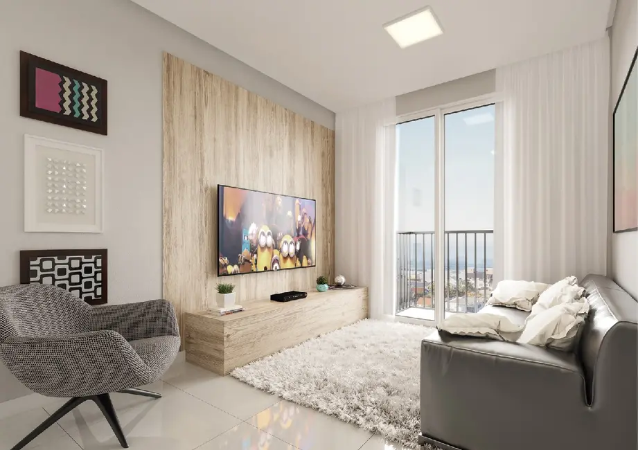 Foto 4 de Apartamento com 2 quartos à venda, 61m2 em Praia de Fora, Palhoca - SC