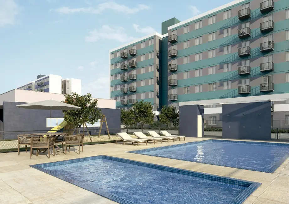 Foto 1 de Apartamento com 2 quartos à venda, 49m2 em Praia João Rosa, Biguacu - SC
