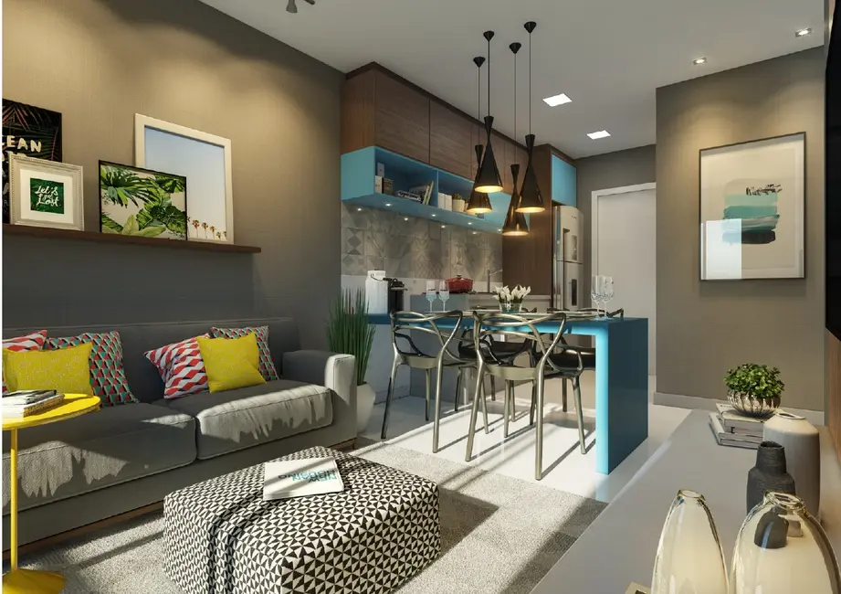 Apartamento com 2 quartos à venda, 49m2 em Praia João Rosa, Biguacu - SC - imagem 7 Foto 7 de Apartamento com 2 quartos à venda, 49m2 em Praia João Rosa, Biguacu - SC