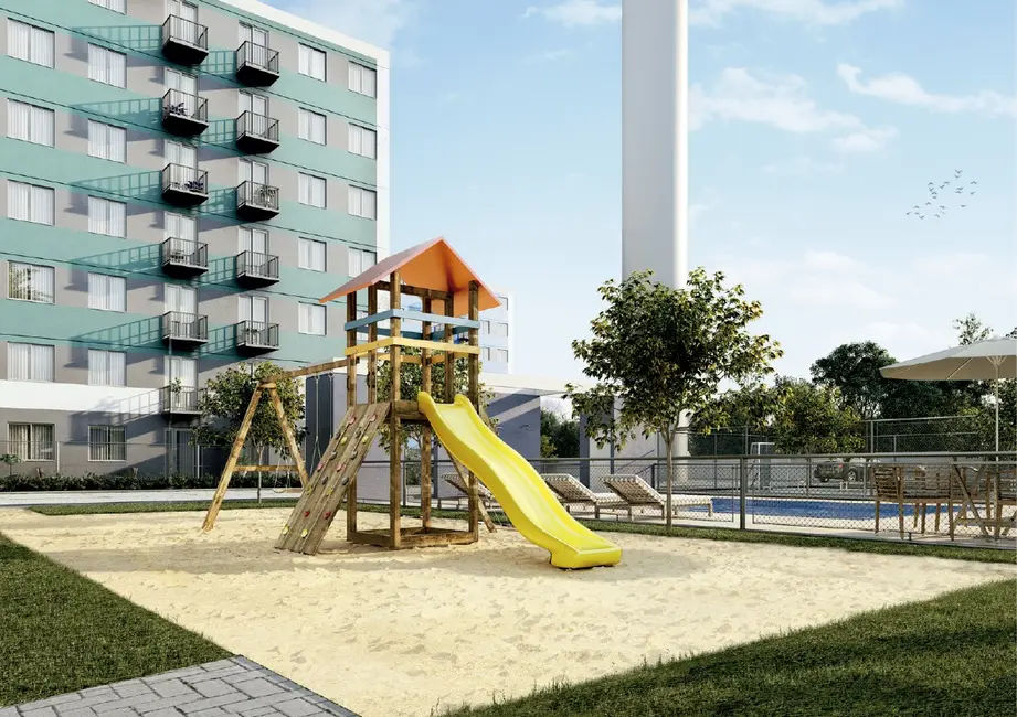 Apartamento com 2 quartos à venda, 49m2 em Praia João Rosa, Biguacu - SC - imagem 5 Foto 5 de Apartamento com 2 quartos à venda, 49m2 em Praia João Rosa, Biguacu - SC