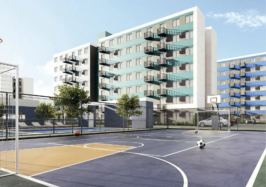 Apartamento com 2 quartos à venda, 49m2 em Praia João Rosa, Biguacu - SC - imagem 4 Foto 4 de Apartamento com 2 quartos à venda, 49m2 em Praia João Rosa, Biguacu - SC