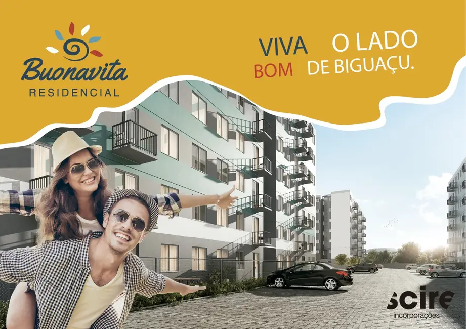 Foto 2 de Apartamento com 2 quartos à venda, 49m2 em Praia João Rosa, Biguacu - SC