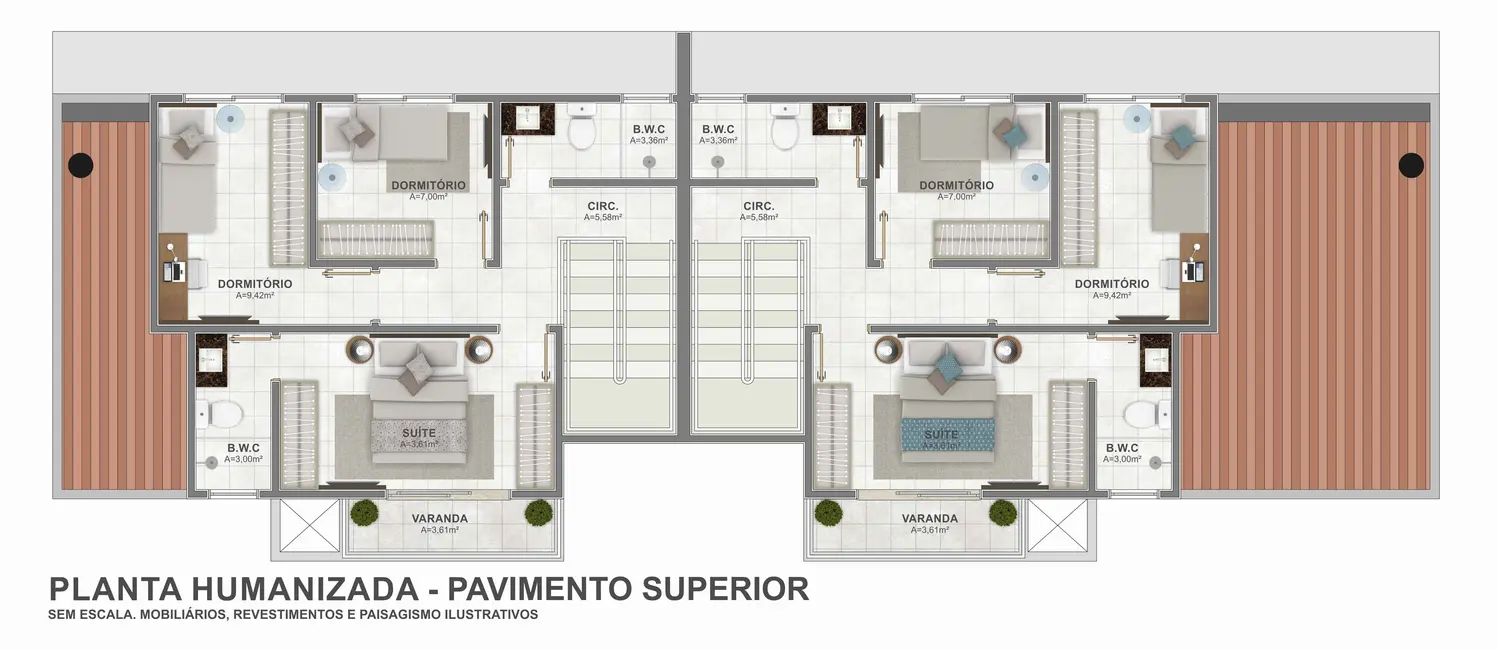 Casa com 3 quartos à venda, 130m2 em Rio Caveiras, Biguacu - SC - imagem 6 Foto 6 de Casa com 3 quartos à venda, 130m2 em Rio Caveiras, Biguacu - SC