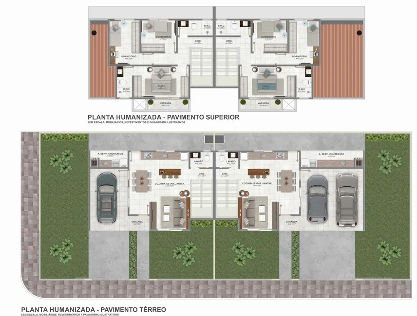 Casa com 3 quartos à venda, 130m2 em Rio Caveiras, Biguacu - SC - imagem 7 Foto 7 de Casa com 3 quartos à venda, 130m2 em Rio Caveiras, Biguacu - SC