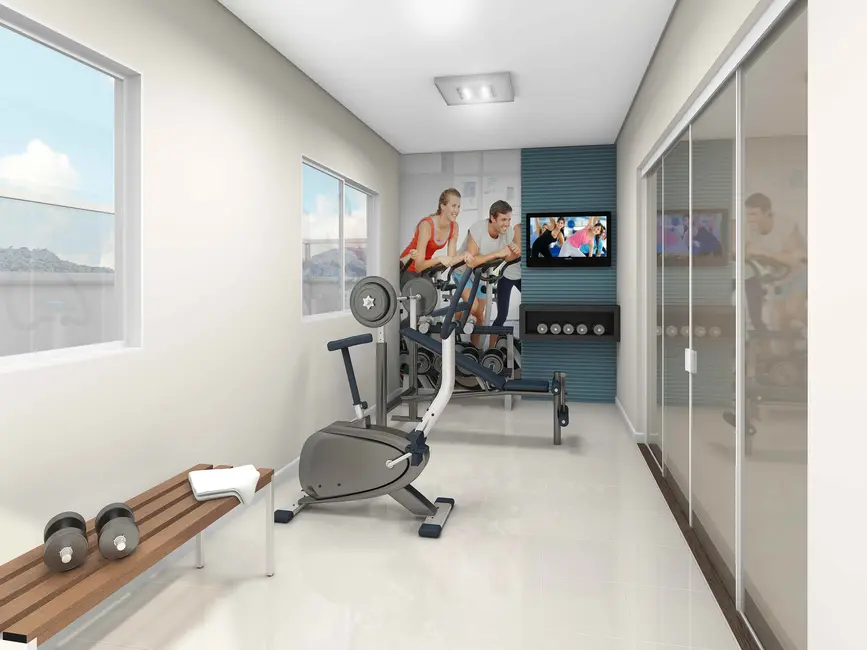 Foto 3 de Apartamento com 3 quartos à venda, 90m2 em Centro, Biguacu - SC