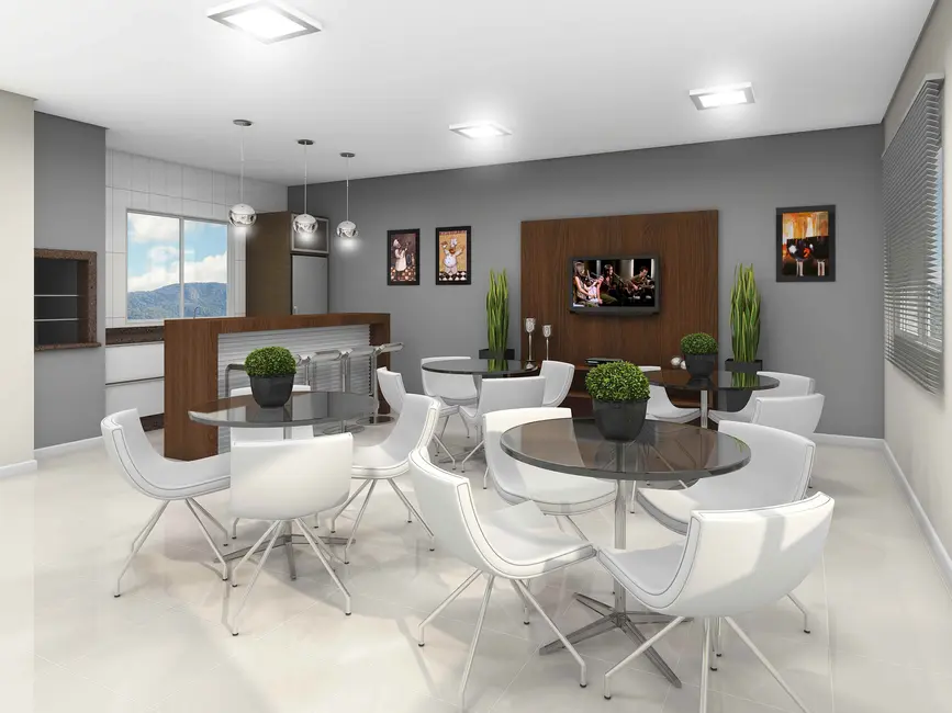 Foto 2 de Apartamento com 3 quartos à venda, 90m2 em Centro, Biguacu - SC