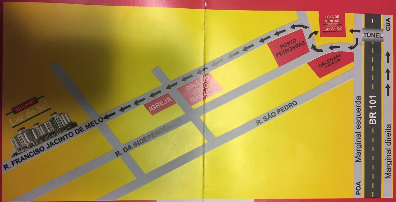 Foto 5 de Apartamento com 2 quartos à venda, 52m2 em Areias, Sao Jose - SC