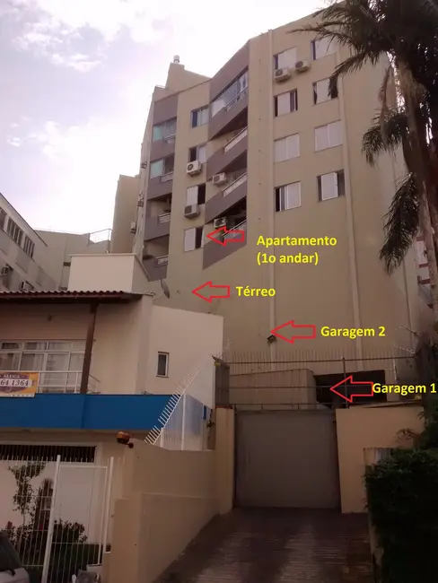 Foto 4 de Apartamento com 3 quartos à venda, 84m2 em Coqueiros, Florianopolis - SC