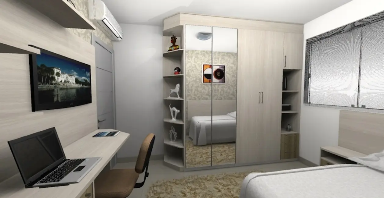 Foto 5 de Apartamento com 2 quartos à venda, 66m2 em Jardim Atlântico, Florianopolis - SC