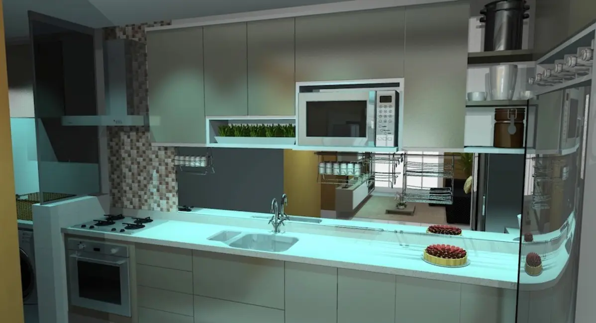 Foto 3 de Apartamento com 2 quartos à venda, 66m2 em Jardim Atlântico, Florianopolis - SC