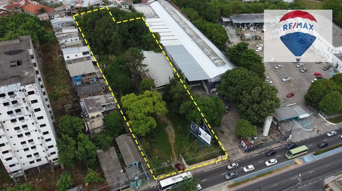 Foto 3 de Terreno / Lote à venda, 4582m2 em Adrianópolis, Manaus - AM