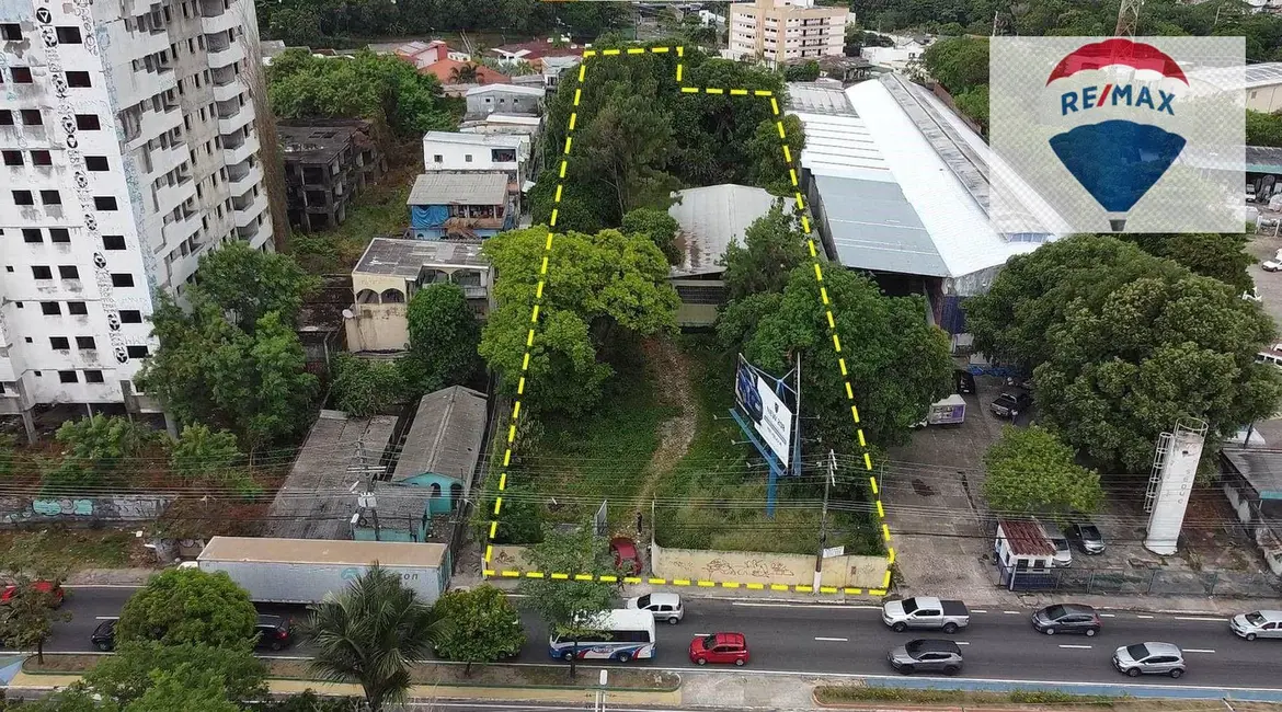 Foto 2 de Terreno / Lote à venda, 4582m2 em Adrianópolis, Manaus - AM