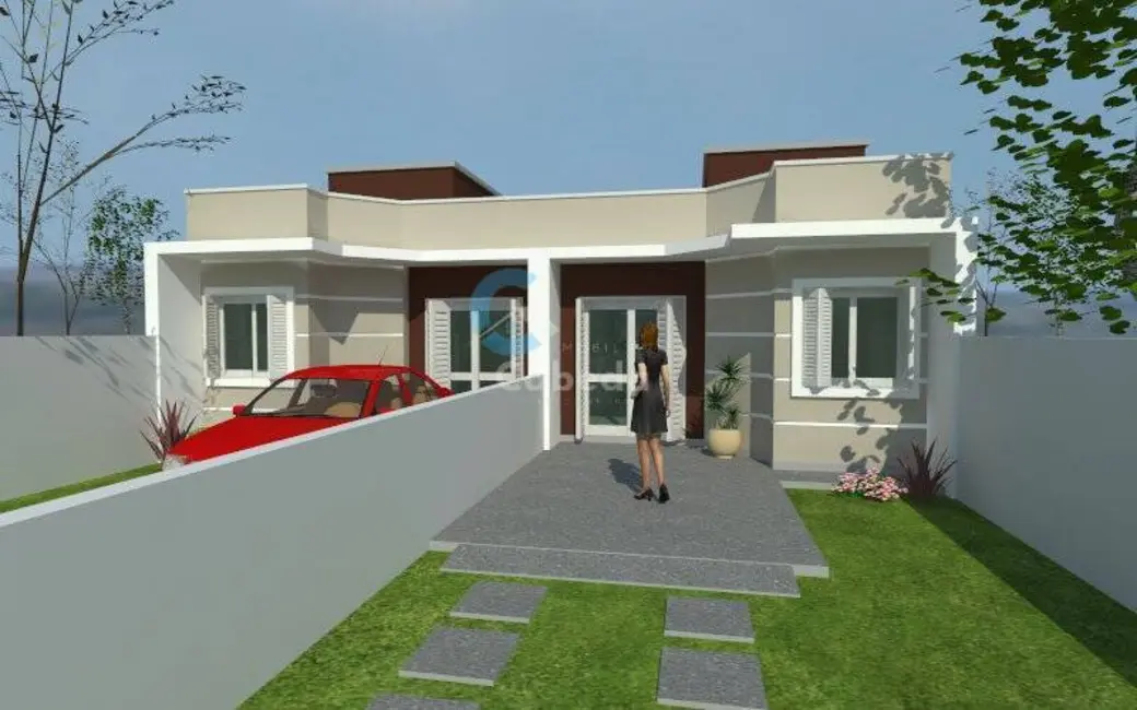 Foto 1 de Casa com 2 quartos à venda, 51m2 em Vargas, Sapucaia Do Sul - RS