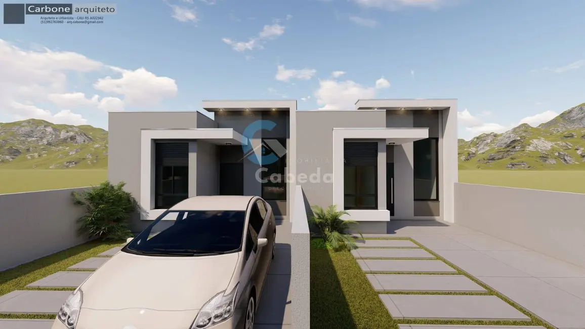 Foto 1 de Casa com 2 quartos à venda, 150m2 em Camboim, Sapucaia Do Sul - RS