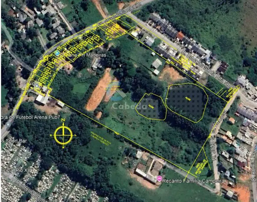 Terreno / Lote à venda, 347m2 em Camboim, Sapucaia Do Sul - RS - imagem 1 Foto 1 de Terreno / Lote à venda, 347m2 em Camboim, Sapucaia Do Sul - RS