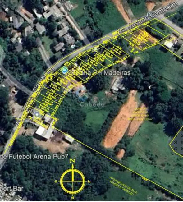 Terreno / Lote à venda, 348m2 em Camboim, Sapucaia Do Sul - RS - imagem 1 Foto 1 de Terreno / Lote à venda, 348m2 em Camboim, Sapucaia Do Sul - RS