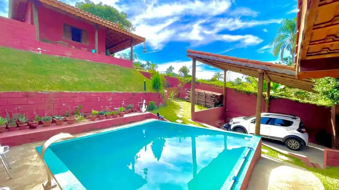 Foto 3 de Chácara com 2 quartos à venda, 406m2 em Jardim Colonial, Atibaia - SP