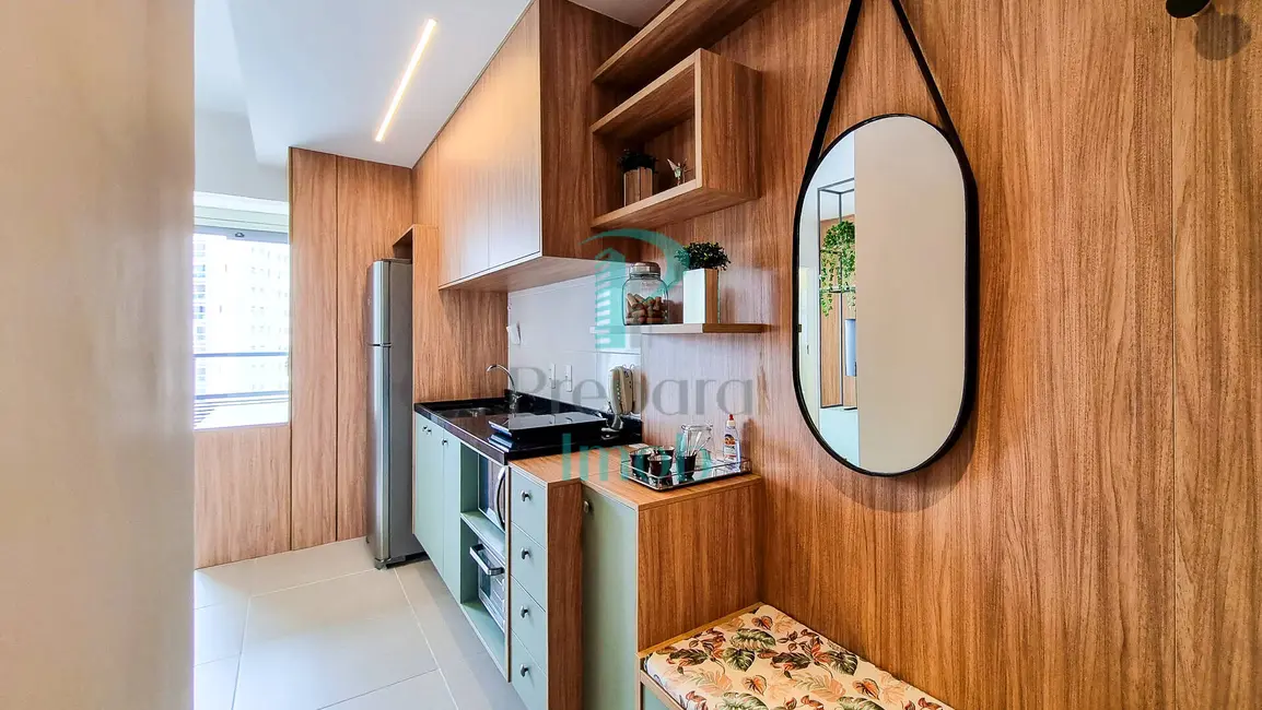 Apartamento com 1 quarto à venda, 28m2 em Vila Yara, Osasco - SP - imagem 3 Foto 3 de Apartamento com 1 quarto à venda, 28m2 em Vila Yara, Osasco - SP