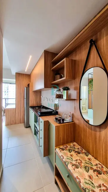 Foto 2 de Apartamento com 1 quarto à venda, 28m2 em Vila Yara, Osasco - SP