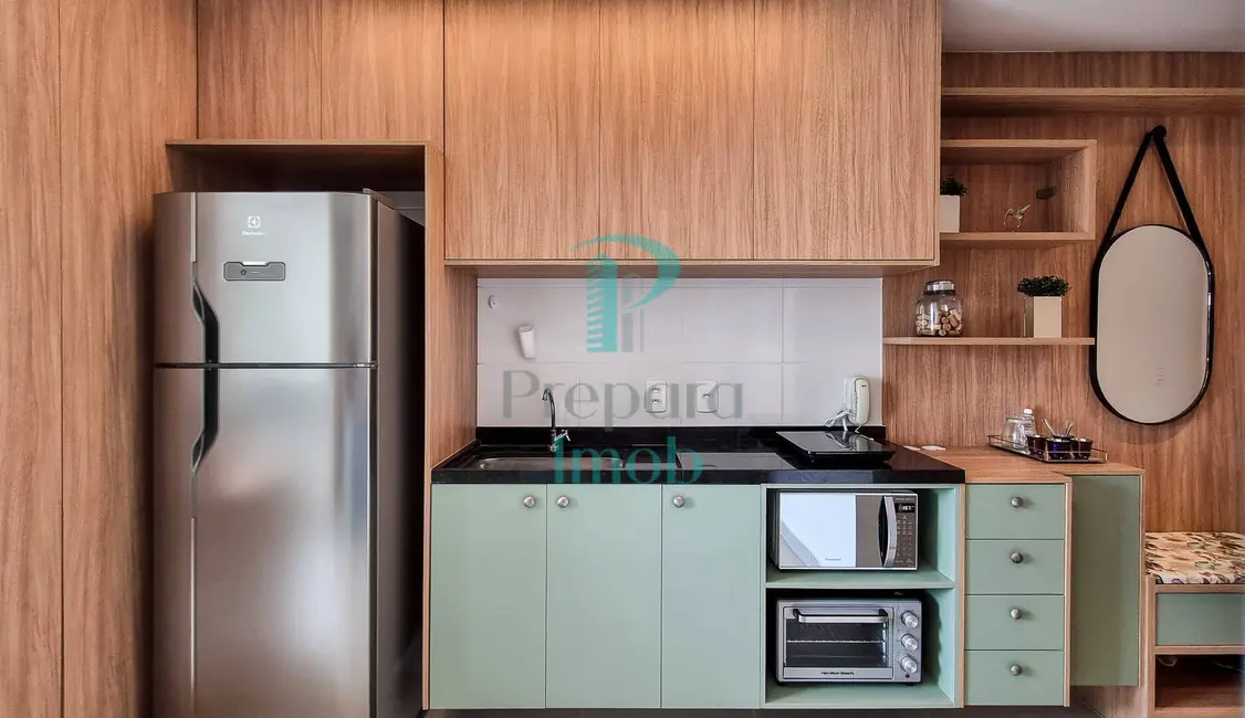 Apartamento com 1 quarto à venda, 28m2 em Vila Yara, Osasco - SP - imagem 6 Foto 6 de Apartamento com 1 quarto à venda, 28m2 em Vila Yara, Osasco - SP