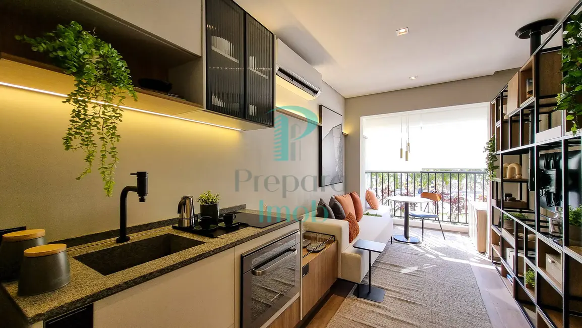 Foto 1 de Apartamento com 1 quarto à venda, 31m2 em Centro, Osasco - SP