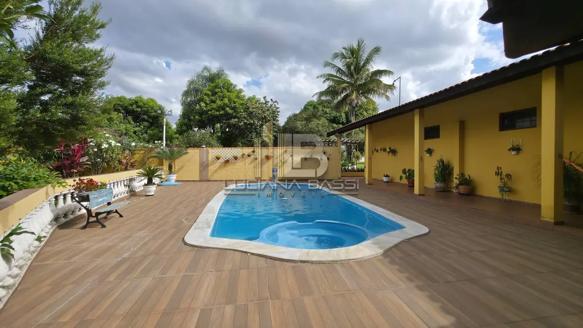 Foto 8 de Chácara com 4 quartos à venda, 2500m2 em Chácaras Novo México, Limeira - SP