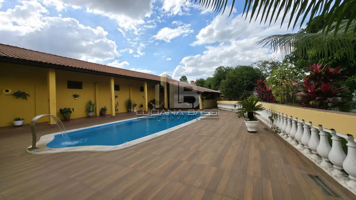 Foto 7 de Chácara com 4 quartos à venda, 2500m2 em Chácaras Novo México, Limeira - SP