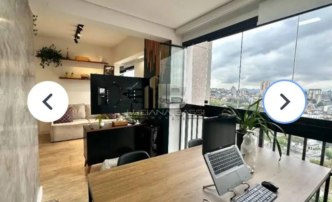 Foto 4 de Apartamento com 1 quarto à venda, 39m2 em Osasco - SP