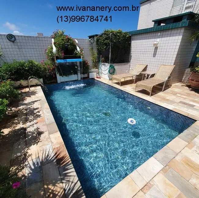 Foto 4 de Apartamento com 3 quartos à venda, 284m2 em Mongagua - SP