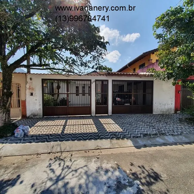 Casa com 3 quartos à venda, 129m2 em Solemar, Praia Grande - SP - imagem 1 Foto 1 de Casa com 3 quartos à venda, 129m2 em Solemar, Praia Grande - SP