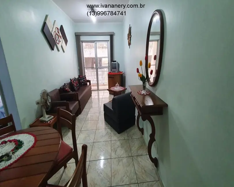 Foto 2 de Apartamento com 1 quarto à venda, 55m2 em Guilhermina, Praia Grande - SP