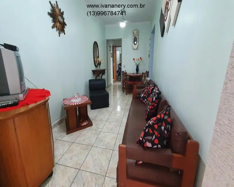 Foto 1 de Apartamento com 1 quarto à venda, 55m2 em Guilhermina, Praia Grande - SP