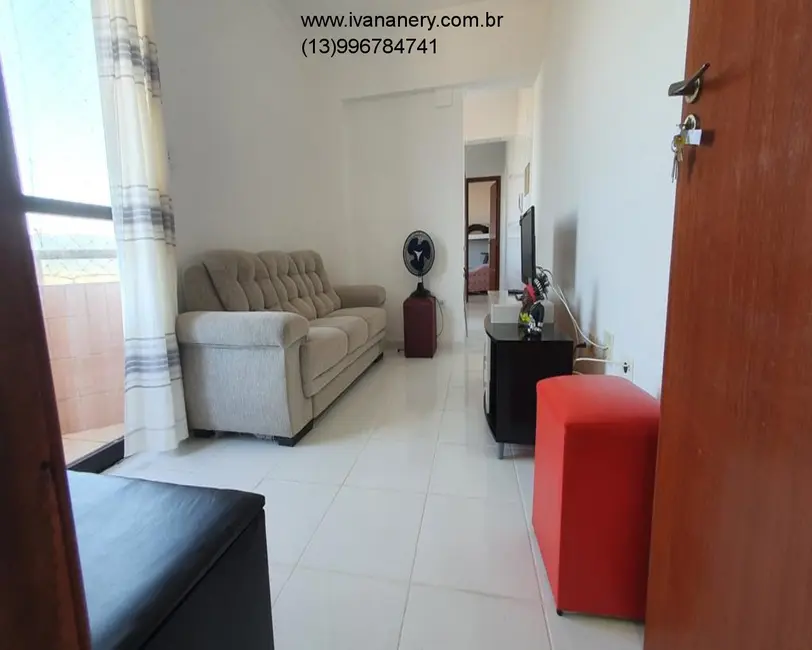 Foto 6 de Apartamento com 1 quarto à venda, 39m2 em Agenor de Campos, Mongagua - SP