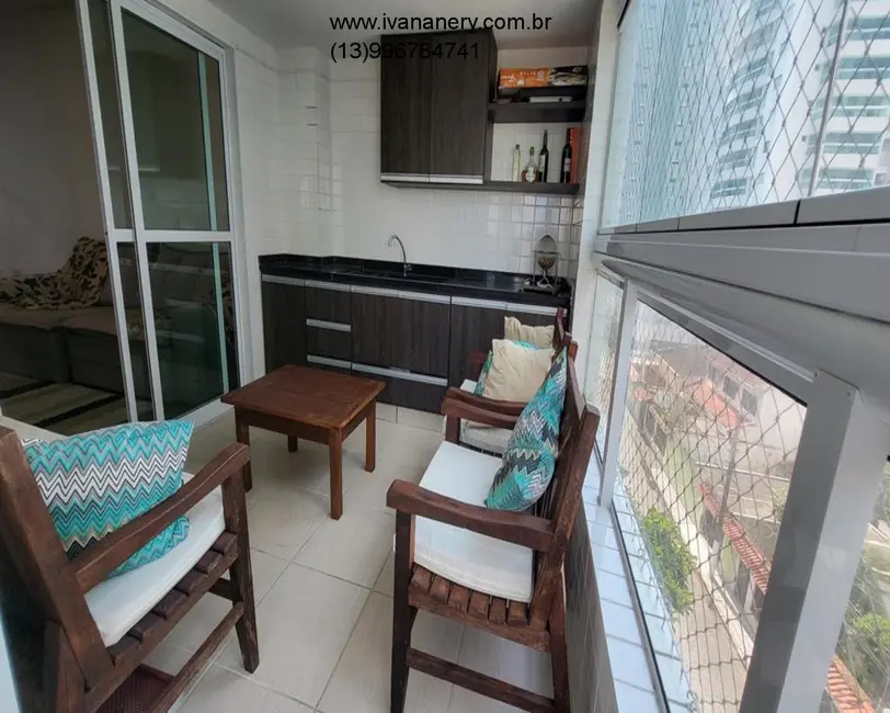 Foto 4 de Apartamento com 2 quartos à venda, 83m2 em Centro, Mongagua - SP