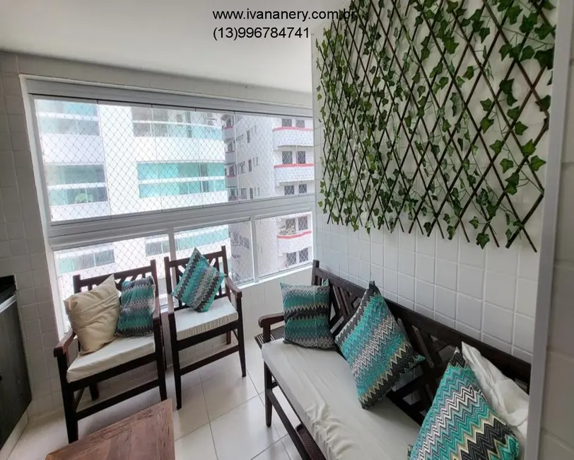 Foto 3 de Apartamento com 2 quartos à venda, 83m2 em Centro, Mongagua - SP