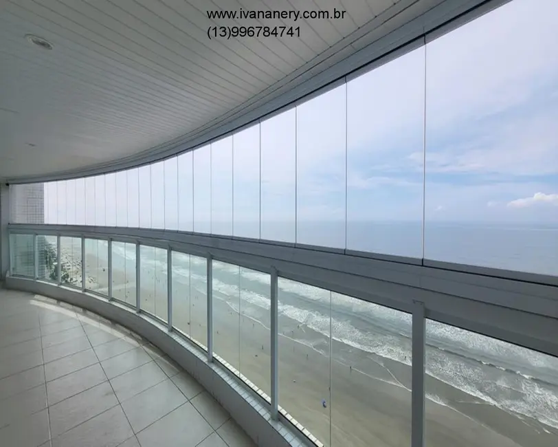 Foto 9 de Apartamento com 3 quartos à venda, 206m2 em Caiçara, Praia Grande - SP