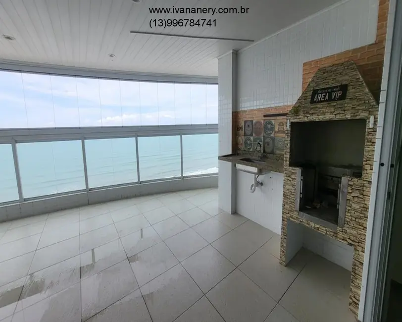 Foto 6 de Apartamento com 3 quartos à venda, 206m2 em Caiçara, Praia Grande - SP